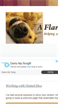 Mobile Screenshot of flareforhelp.com